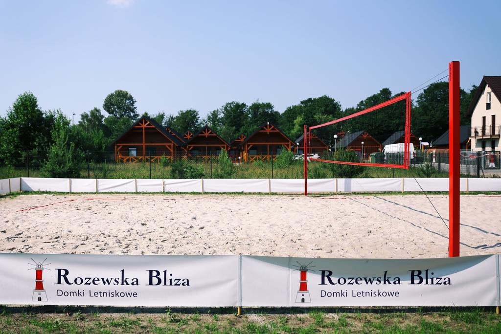 Rozewska Bliza Domki Letniskowe Jastrzebia Gora Exterior foto