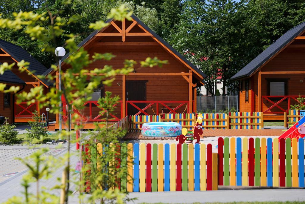 Rozewska Bliza Domki Letniskowe Jastrzebia Gora Exterior foto